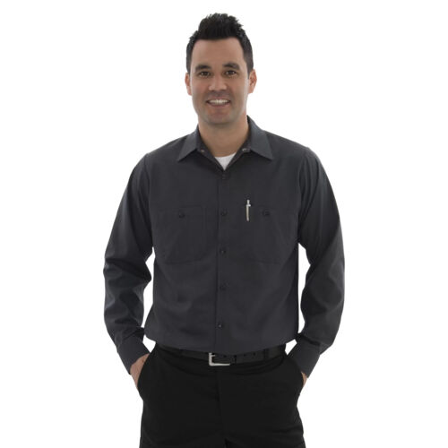 RED KAP® INDUSTRIAL LONG SLEEVE WORK SHIRT Vignette