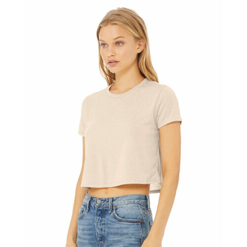 Women’s Flowy Crop Tee Vignette