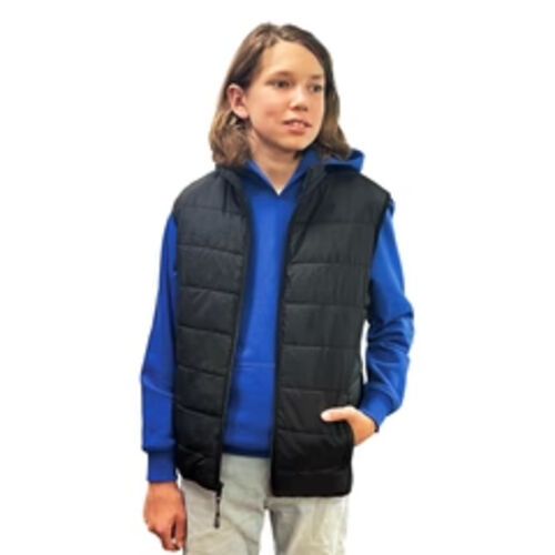 Chill - Youth Puffy Vest Vignette