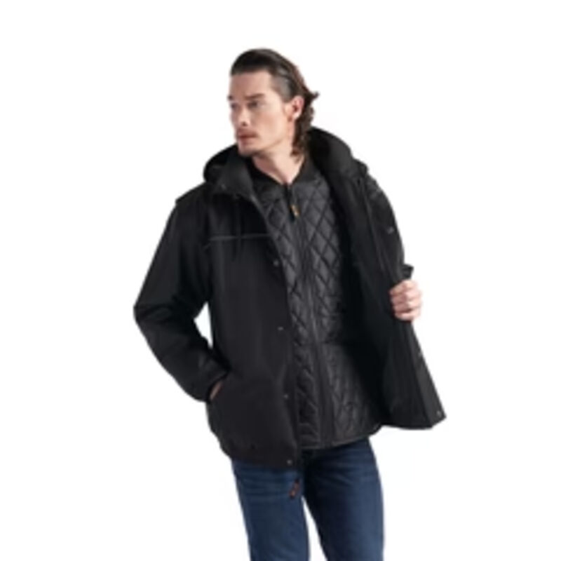 Extreme - Blouson Aviateur 3en1 Robuste avec Capuchon Amovible Vignette