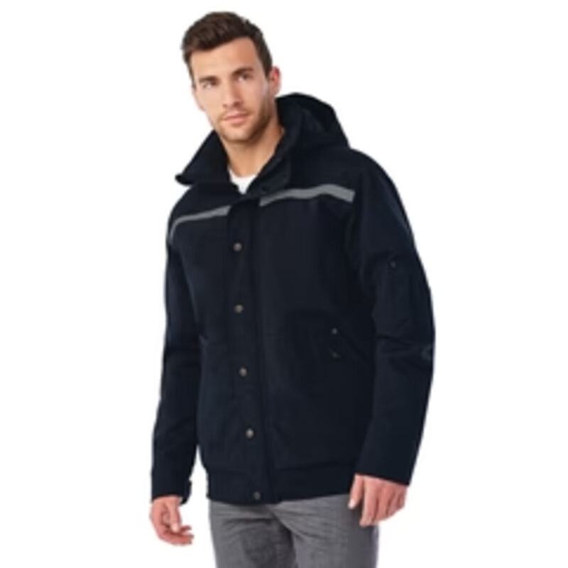 Champion - Blouson Aviateur Isolé Robuste avec Capuchon Amovible Vignette