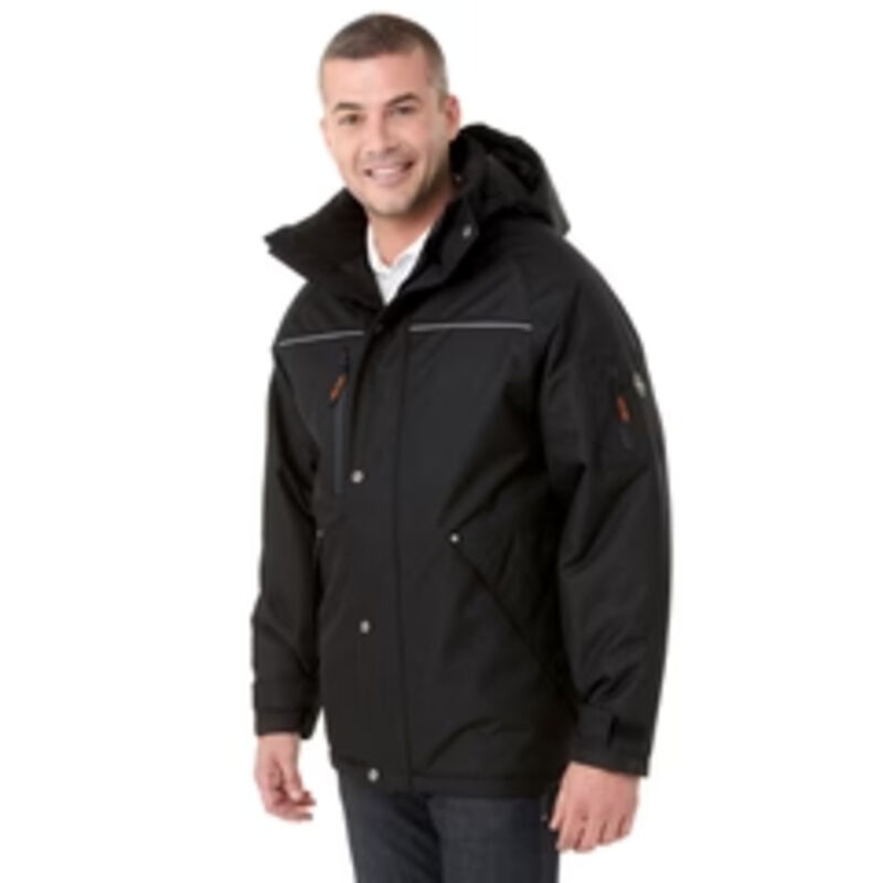 Defender - Parka Isolée Robuste avec Capuchon Amovible Vignette
