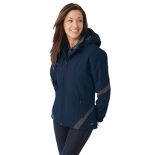 Typhoon - Blouson Softshell Isolé avec Capuchon Amovible pour Femme Vignette