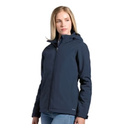 Hurricane - Blouson Softshell Isolé avec Capuchon Amovible pour Femme Vignette