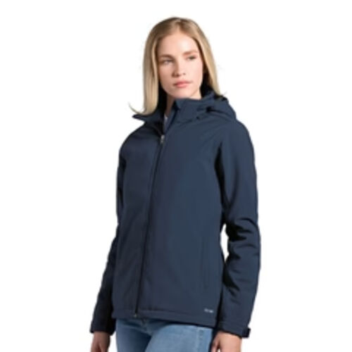 Hurricane - Blouson Softshell Isolé avec Capuchon Amovible pour Femme Vignette