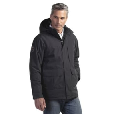 Ideal - Parka Isolée avec Capuchon Amovible pour Adulte Vignette