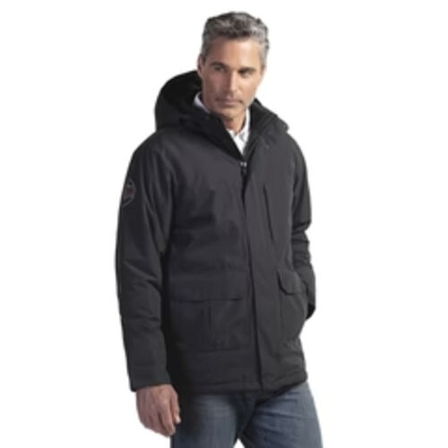 Ideal - Parka Isolée avec Capuchon Amovible pour Adulte Vignette