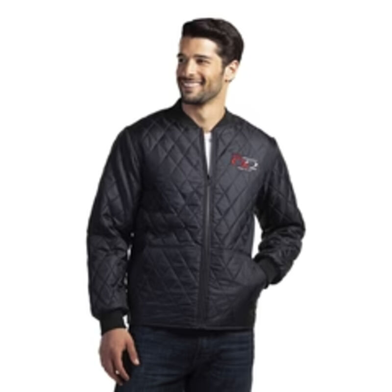 Contender - Blouson Matelassée Piqué pour Adulte Vignette