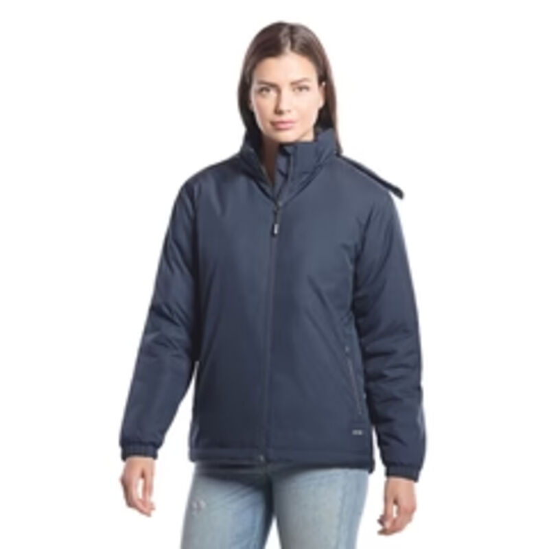 Playmaker - Blouson Isolé avec Capuchon Amovible pour Femme Vignette