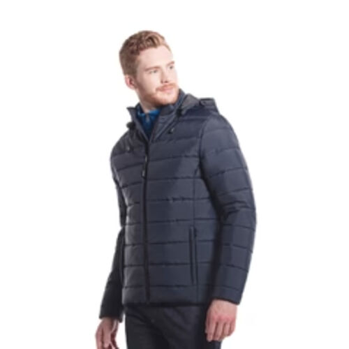 Glacial - Blouson Bouffant avec Capuchon Amovible pour Homme Vignette