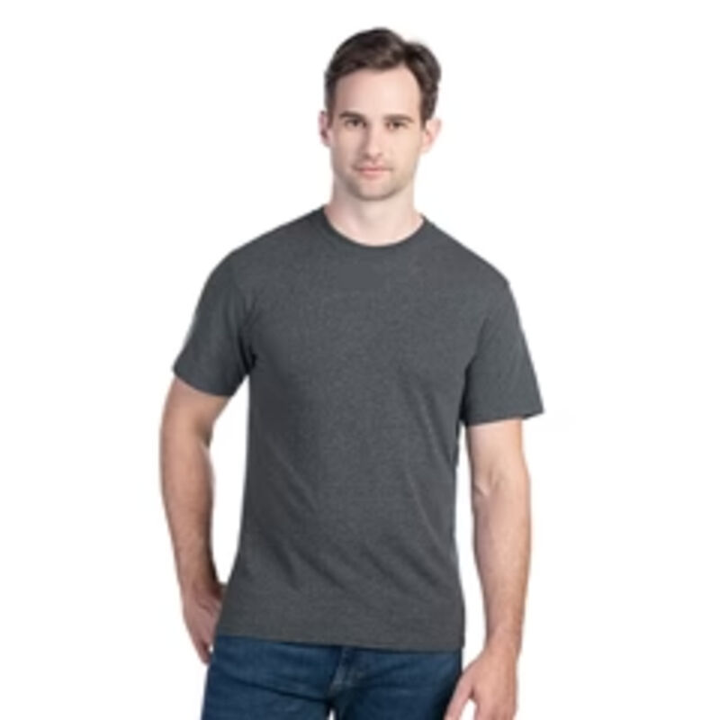 Parkour - T-Shirt Adulte à Col Rond en Coton Peigné Filé à l'Anneau Vignette