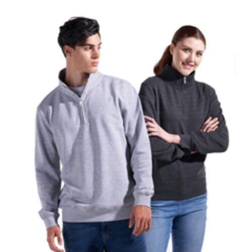 Flux - Chandail à Glissière 1/4 en Molleton pour Adulte Vignette