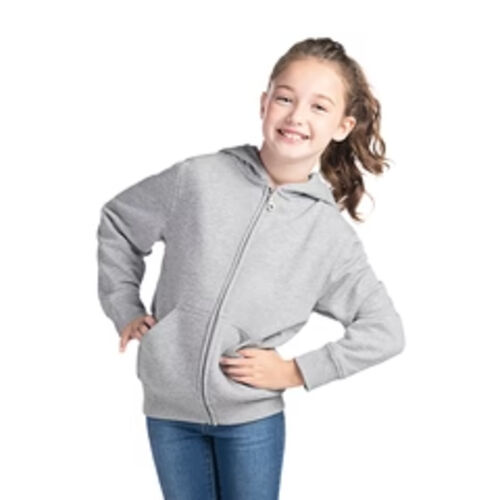 Surfer - Chandail à Capuchon à Glissière Pleine Longueur en Molleton pour Jeune Vignette