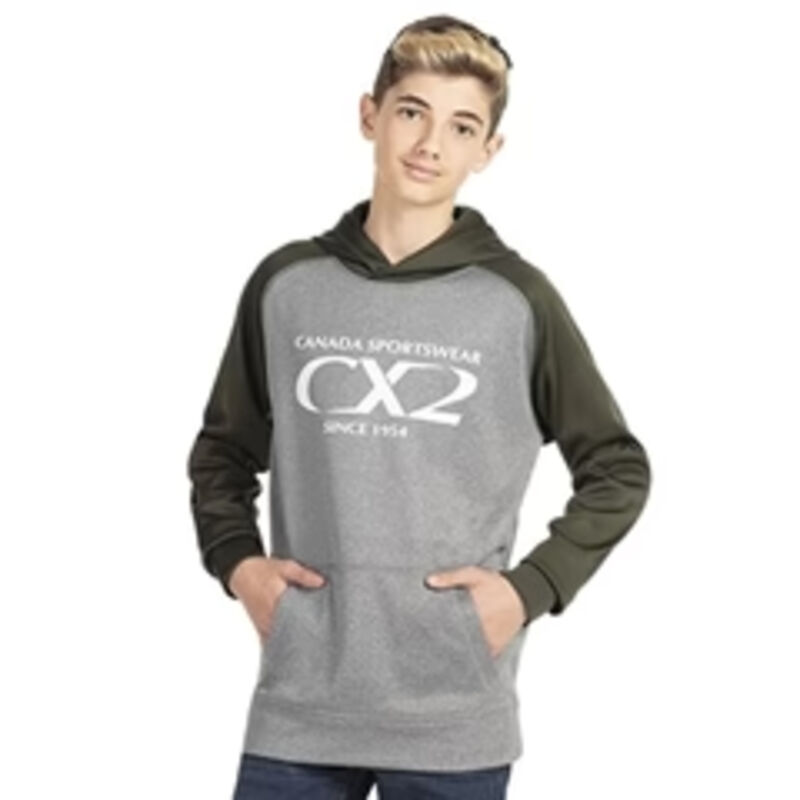 Oakland - Chandail à Capuchon à Enfiler en Molleton Polyester pour Jeune Vignette