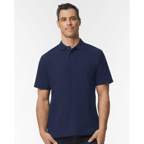 Softstyle® Adult Pique Polo Vignette