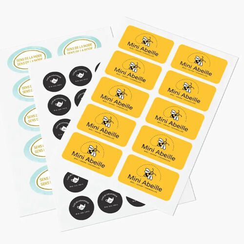 Autocollants Personnalisés Vignette