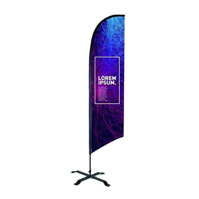 Beach Flag - Modèle Feather F1 Vignette