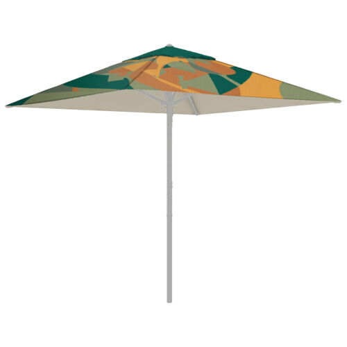 Parasol 4 Côtés sans Valences Vignette