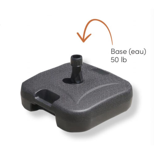 BASE 50 lb (eau) Vignette