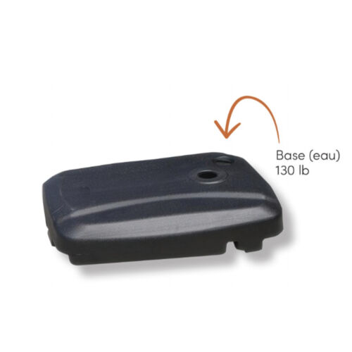 BASE 130 lb (eau) Vignette