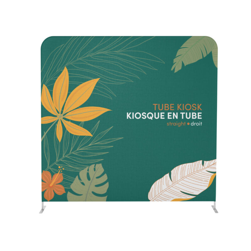 Kiosque en Tube - Droit 20' Vignette