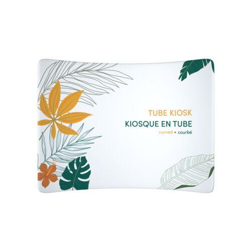 Kiosque en Tube - Courbé 8' Vignette