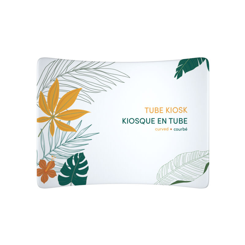 Kiosque en Tube - Courbé 10' Vignette