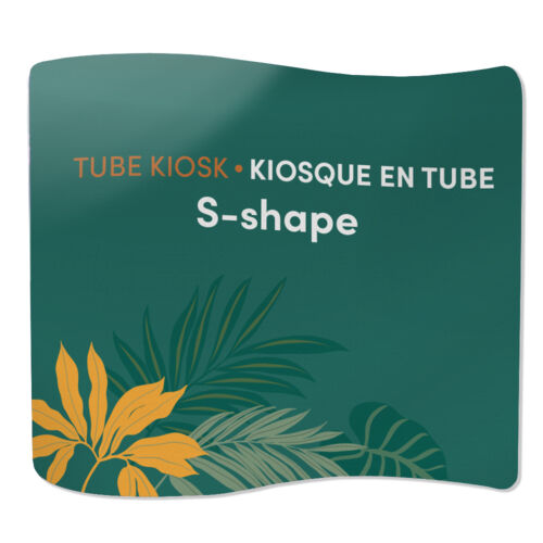 Kiosque en Tube - En S 20' Vignette