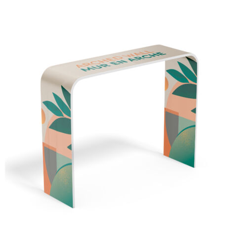 Mur en arche Vignette