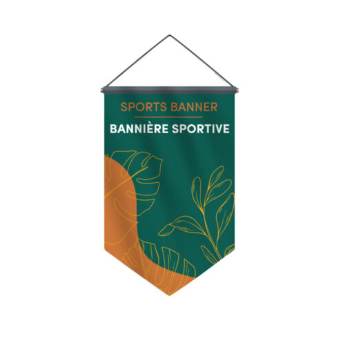 Bannière sportive Vignette