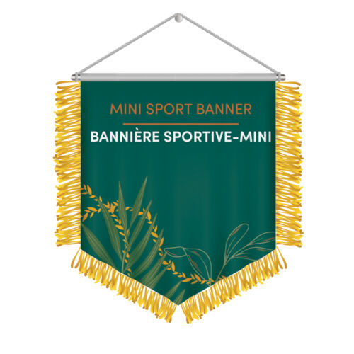 Bannière sportive - Mini Vignette