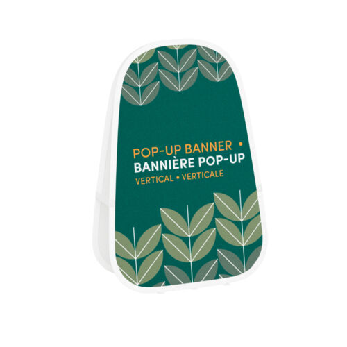 Bannière pop up - Verticale Vignette