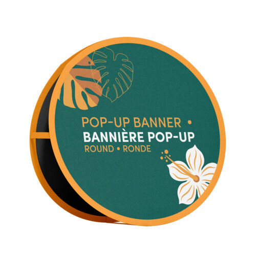 Bannière pop up - Rond  Vignette