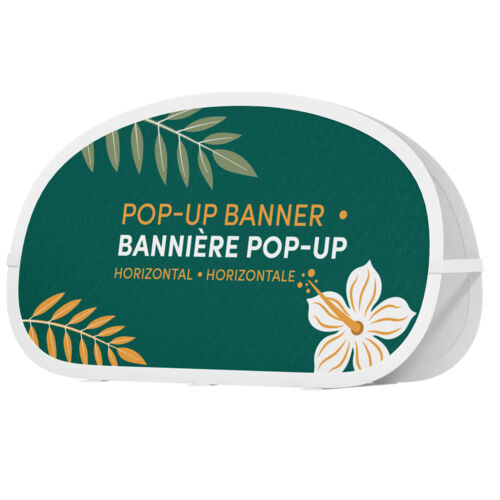 Bannière pop up - Rectangle  Vignette