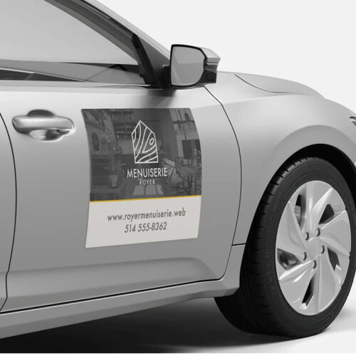 Aimants pour véhicules Vignette