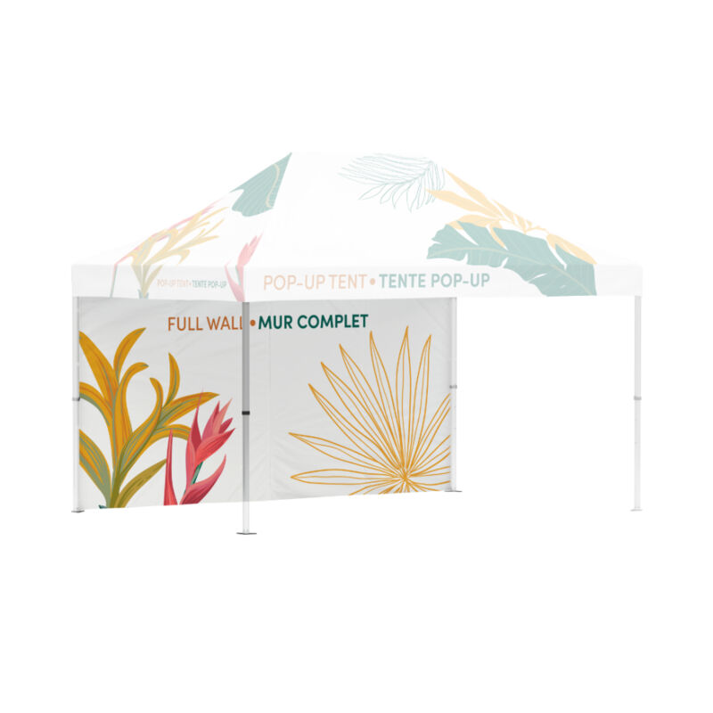 MUR 15' pour tente popup Vignette