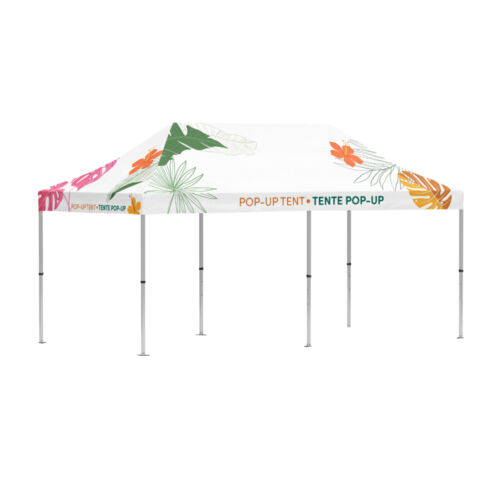 Tente promotionnelle popup 10x20 Vignette