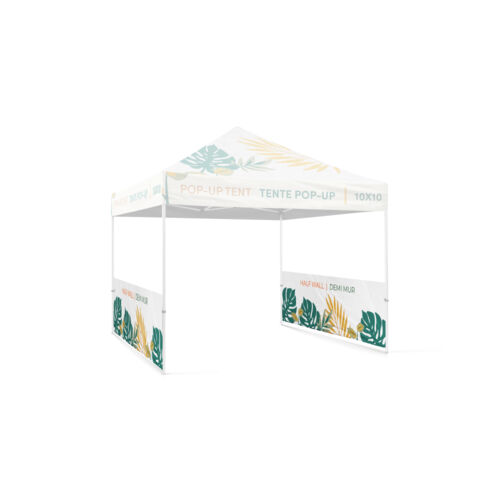 Demi-mur 10' pour tente popup Vignette