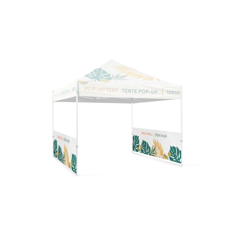 Demi-mur 10' pour tente popup Vignette