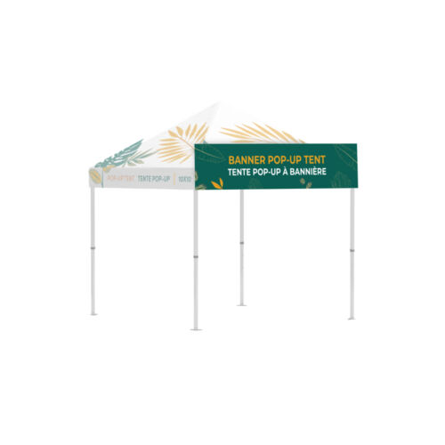 Bannière pour Tente popup 10x10 Vignette