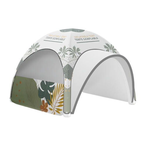 Mur avec Fenêtre pour Tente Gonflable 23x23 Vignette