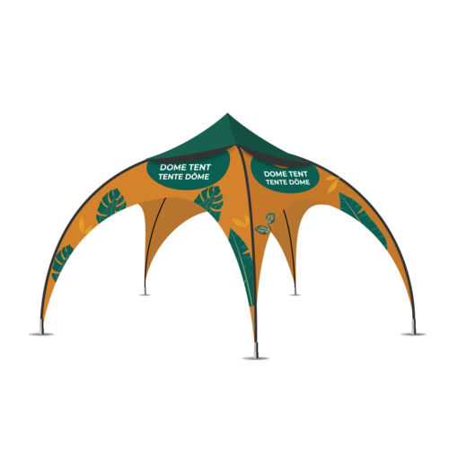 Tente Dôme 17x17 Vignette