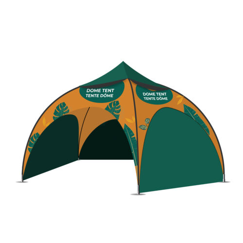 Mur pour Tente Dôme 17x17 Vignette