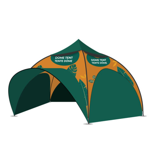 Auvent pour Tente Dôme 17x17 Vignette