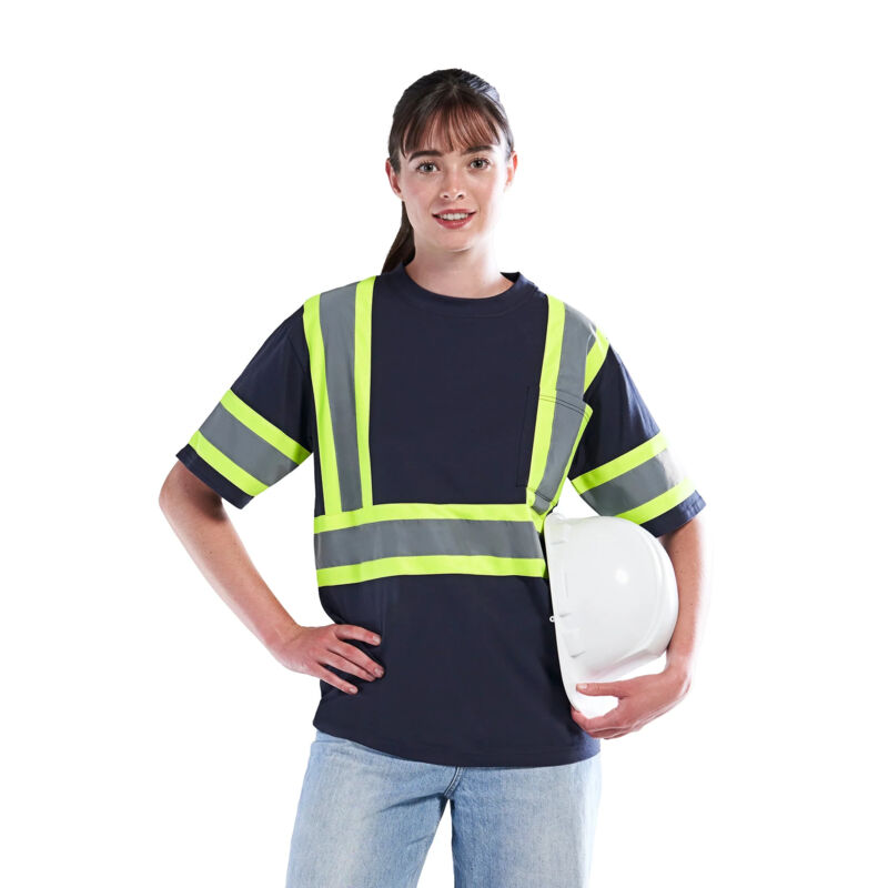 Optimum - T-Shirt Haute Visibilité en Coton Vignette