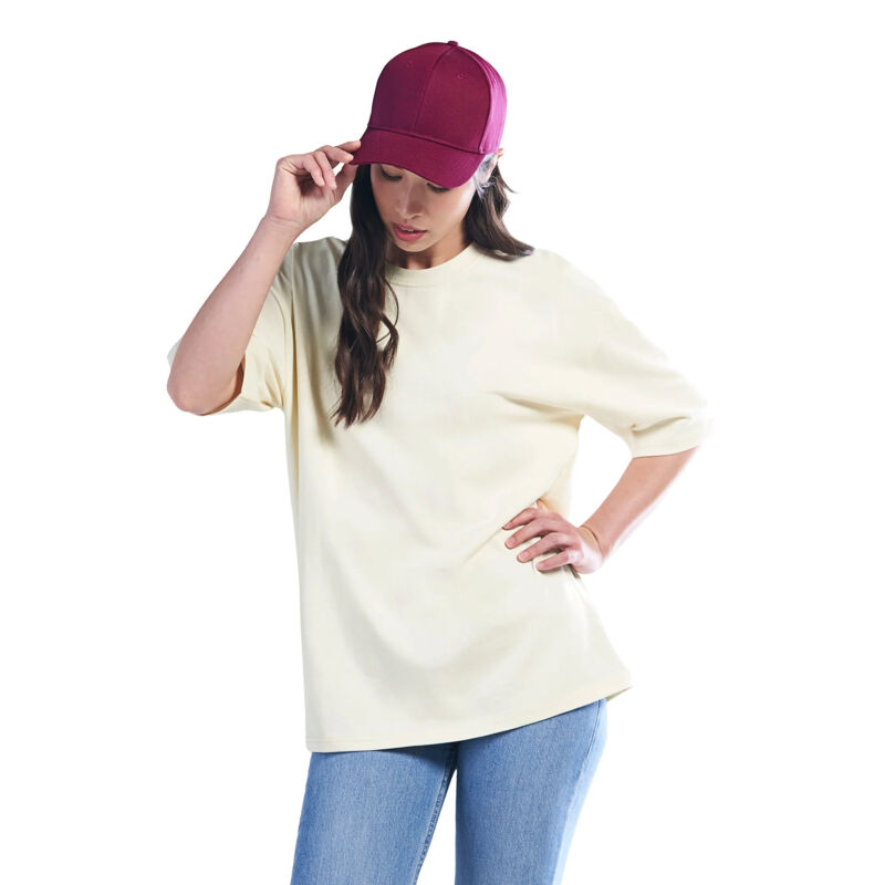 Urban - T-Shirt à Emmanchure Basse en Coton Épais Vignette