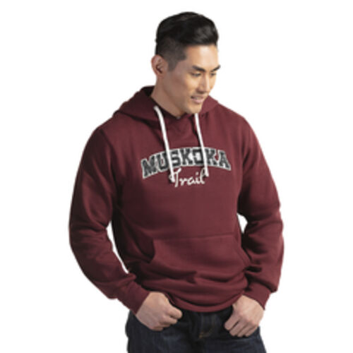 Men's Cotton Blend Fleece Pullover Hoodie Vignette