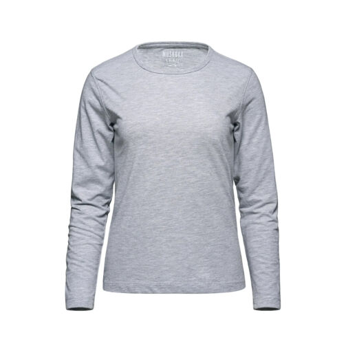  Riverside - Ladies Cotton-Poly Long Sleeve Crewneck T-Shirt Vignette
