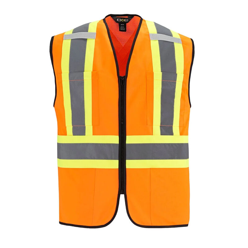 Scout - Hi-Vis Zipper front Vest Vignette