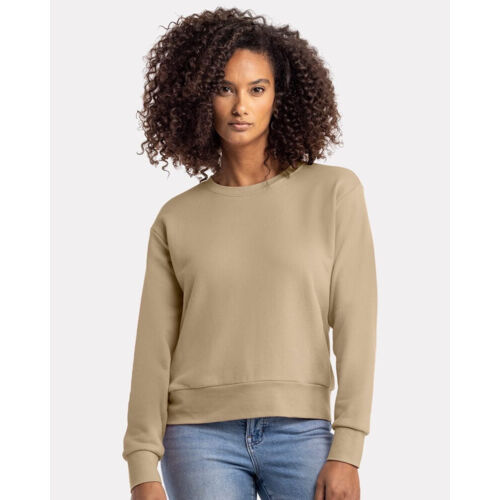 Women's Laguna Sueded Crewneck Sweatshirt Vignette